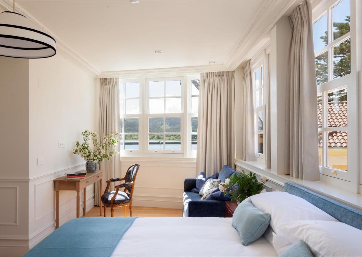 Gran Hotel Brillante San Esteban de Pravia Eksteriør bilde