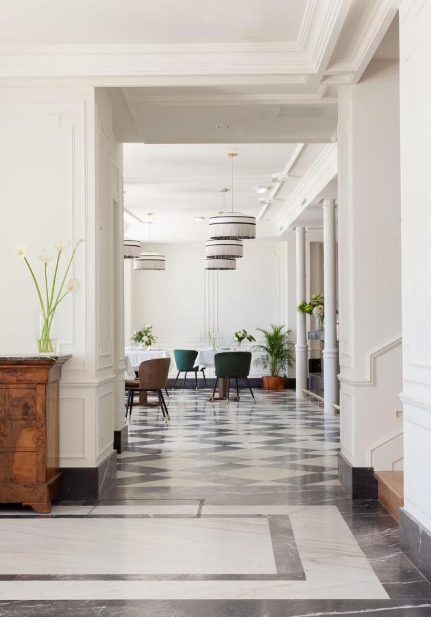Gran Hotel Brillante San Esteban de Pravia Eksteriør bilde