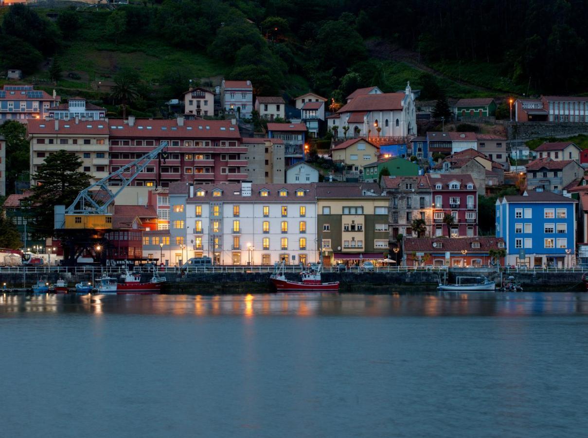 Gran Hotel Brillante San Esteban de Pravia Eksteriør bilde