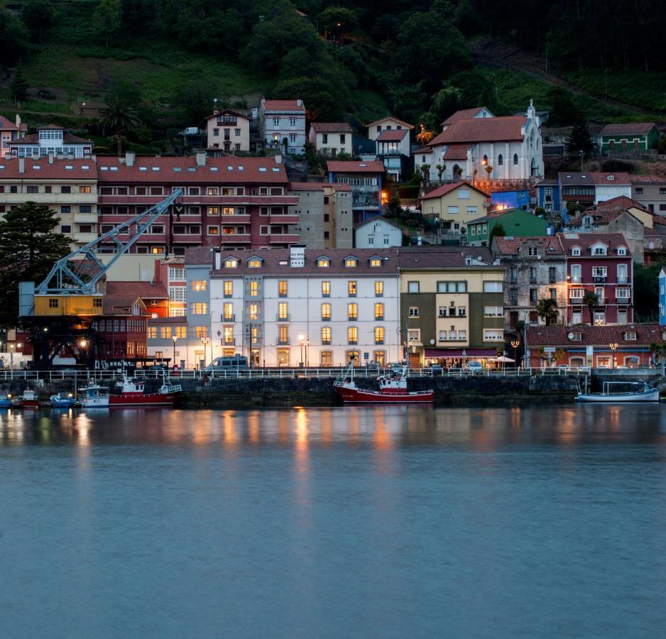 Gran Hotel Brillante San Esteban de Pravia Eksteriør bilde
