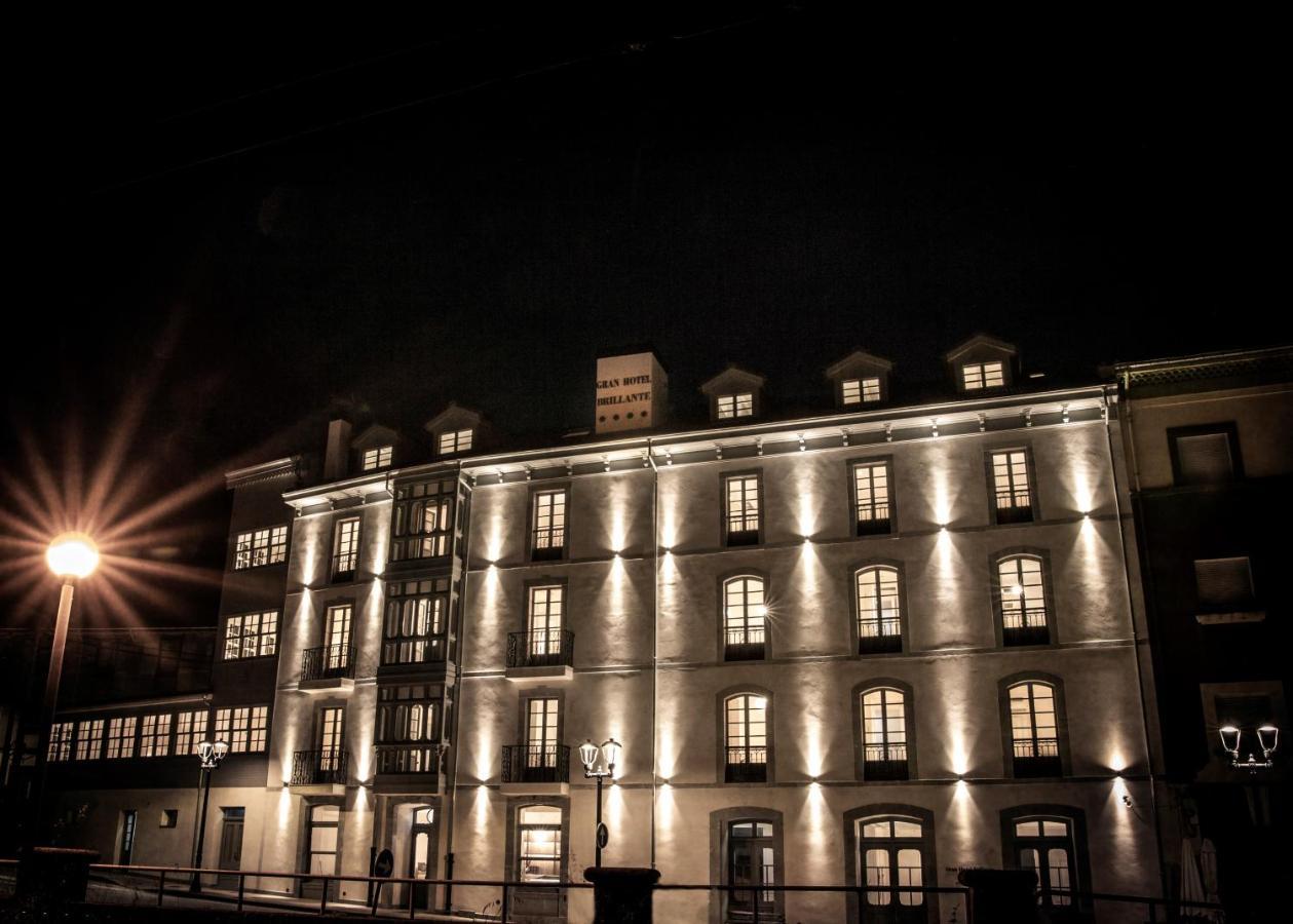 Gran Hotel Brillante San Esteban de Pravia Eksteriør bilde